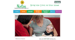 Desktop Screenshot of nurturesupport.com